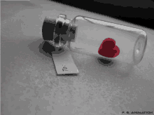 Valentine Card Heart GIF - Valentine Card Heart Sending Love GIFs