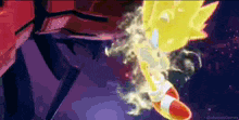 Cyber Super Sonic Slash GIF - Cyber Super Sonic Slash GIFs