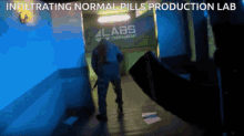 Normal Pills Dream GIF - Normal Pills Dream Mask GIFs