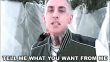 Tell Me What You Want From Me Blackbear GIF - Tell Me What You Want From Me Blackbear U Luv U GIFs