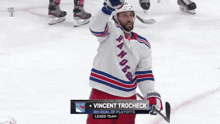 New York Rangers Vincent Trocheck GIF - New York Rangers Vincent Trocheck Rangers GIFs