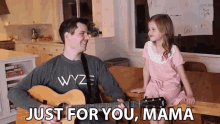 Just For You Mama Claire Crosby GIF - Just For You Mama Claire Crosby Dave Crosby GIFs