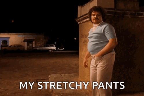 Stretchy Pants GIFs
