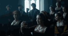 Becoming Elizabeth Lady Jane Grey GIF - Becoming Elizabeth Lady Jane Grey Bella Ramsey GIFs