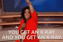 Xray Oprah Winfrey GIF - Xray Oprah Winfrey You Get An Xray GIFs