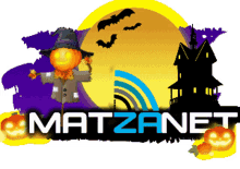 matzanet logo halloween