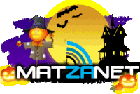 Matzanet Logo Sticker - Matzanet Logo Halloween Stickers