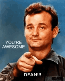 Bill Murray Awesome GIF - Bill Murray Awesome Youre Awesome GIFs