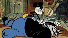 Mickey Mouse GIF - Mickey Mouse Pegleg GIFs