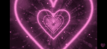 Light Pink Hearts GIF