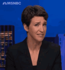Who Knows Rachel Anne Maddow GIF - Who Knows Rachel Anne Maddow Maybe GIFs