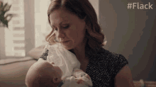 Hold Baby Robyn GIF - Hold Baby Robyn Anna Paquin GIFs