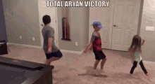 Victory Dance Aryan GIF - Victory Dance Aryan Fortnite GIFs