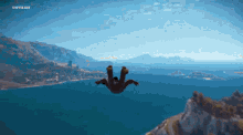 just cause3gif just cause3 video game flying