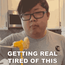 Getting Real Tired Of This Sungwon Cho GIF - Getting Real Tired Of This Sungwon Cho Prozd GIFs
