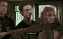 Die In Agony Harry Potter GIF - Die In Agony Harry Potter GIFs