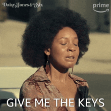 Give Me The Keys Simone Jackson GIF - Give Me The Keys Simone Jackson Nabiyah Be GIFs