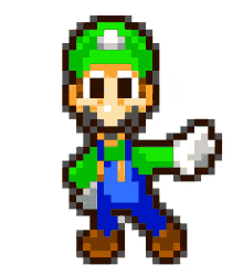 Luigi Dance GIF - Luigi Dance GIFs