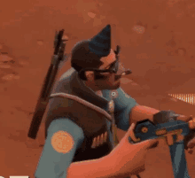 You Have Alerted The Horse Sniper Tf2 GIF - You Have Alerted The Horse Sniper Tf2 You Have Alerted The Sniper GIFs
