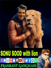 Sonu Sood Lion GIF - Sonu Sood Lion GIFs