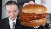 Report Of The Week David Lynch GIF - Report Of The Week David Lynch Chicken Sandwich GIFs