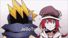 Twewu The World Ends With You GIF - Twewu The World Ends With You Jello Trooper GIFs