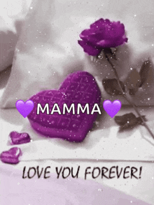 Purplerose Love GIF
