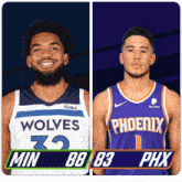 Minnesota Timberwolves (88) Vs. Phoenix Suns (83) Third-fourth Period Break GIF - Nba Basketball Nba 2021 GIFs