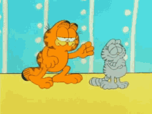 Garfield Garfield And Friends GIF - Garfield Garfield And Friends Nermal GIFs