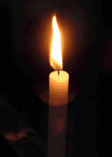 Sad Candle GIF - Sad Candle Dark GIFs