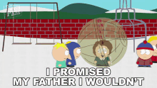 I Promised My Father I Wouldnt Stan Marsh GIF - I Promised My Father I Wouldnt Stan Marsh Butters Stotch GIFs