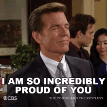 I Am So Incredibly Proud Of You Jack Abbott GIF - I Am So Incredibly Proud Of You Jack Abbott The Young And The Restless GIFs
