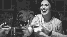 Cheers Lux Lyall GIF - Cheers Lux Lyall Baby Is A Vamp GIFs