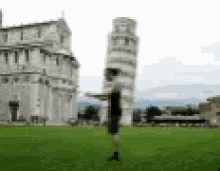 Cool Leaning Tower Of Pisa GIF - Cool Leaning Tower Of Pisa Front Flip GIFs