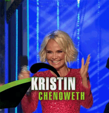 Kristin Chenoweth Yeah GIF - Kristin Chenoweth Yeah Alright GIFs
