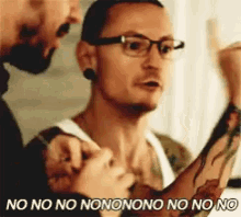 Linkin Park No GIF - Linkin Park No Sassy GIFs