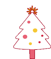 Cofidis Xmas Christmas Tree Sticker - Cofidis Xmas Christmas Tree Feliz Navidad Stickers