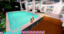 Royale High Swimming GIF - Royale High Swimming Gameplay GIFs