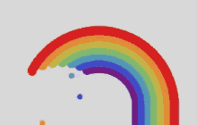 Rainbow Drops GIF
