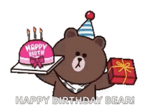bear birthday