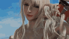rinoa heartily blonde final fantasy