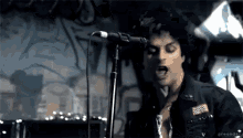Green Day GIF - Green Day Play Band GIFs