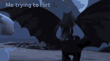 Flirt Trying To GIF - Flirt Trying To Dragon GIFs