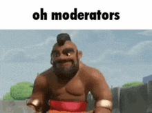 Oh Moderators GIF