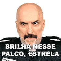Brilha Nesse Palco Estrela Antonio Tabet Sticker