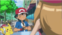 Serena Pokémon Pokemon Ash GIF