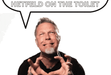 Speech Bubble Metallica GIF - Speech Bubble Metallica James Hetfield GIFs