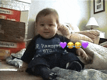 Baby Toddler GIF - Baby Toddler Laughing GIFs