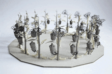 Zoetrope Butterfly GIF