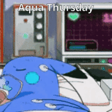 Aqua Thurday GIF - Aqua Thurday Scu GIFs